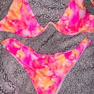 Cheeky Tie-Dye Bikini